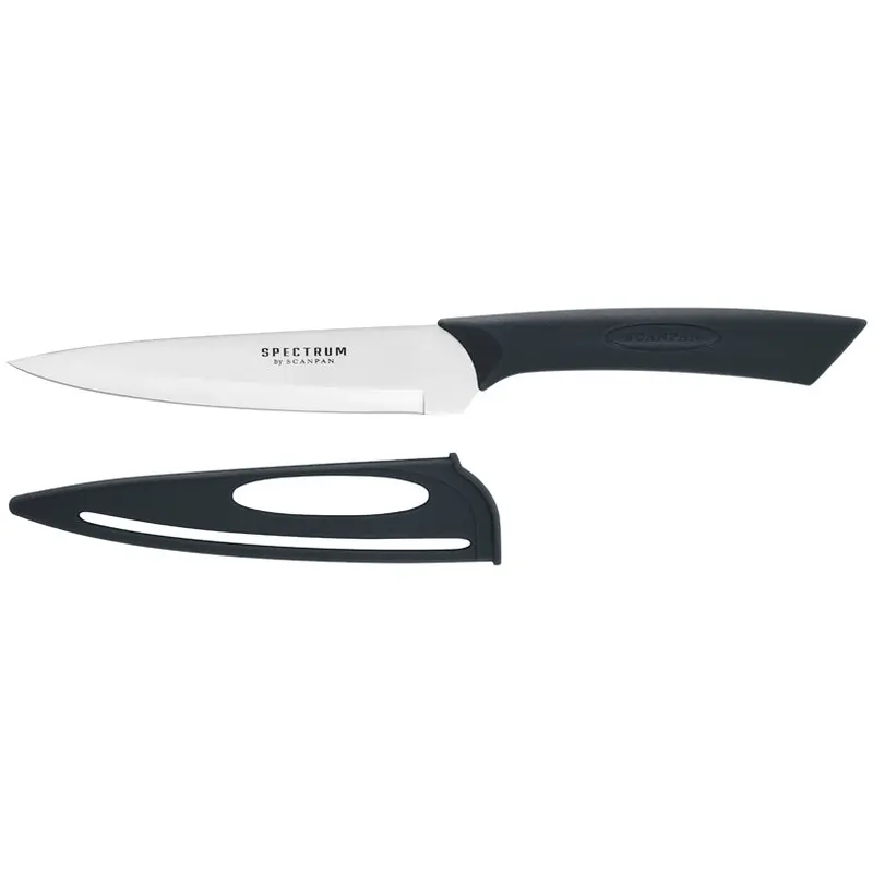 Scanpan Spectrum All-Purpose Utility Knife With Sheath – 15/29.5 Cm 1