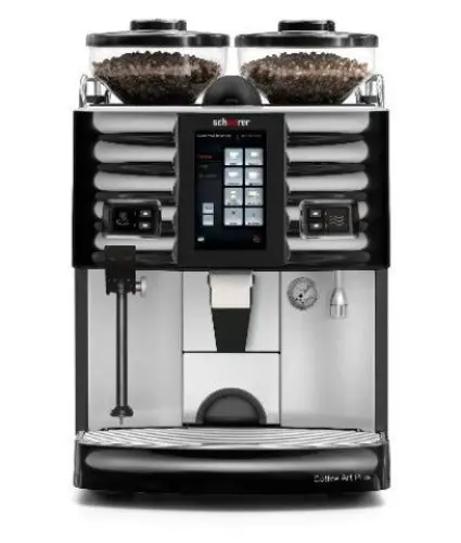 Schaerer Coffee Art Plus Touchit Fully Automatic Coffee Machine 1