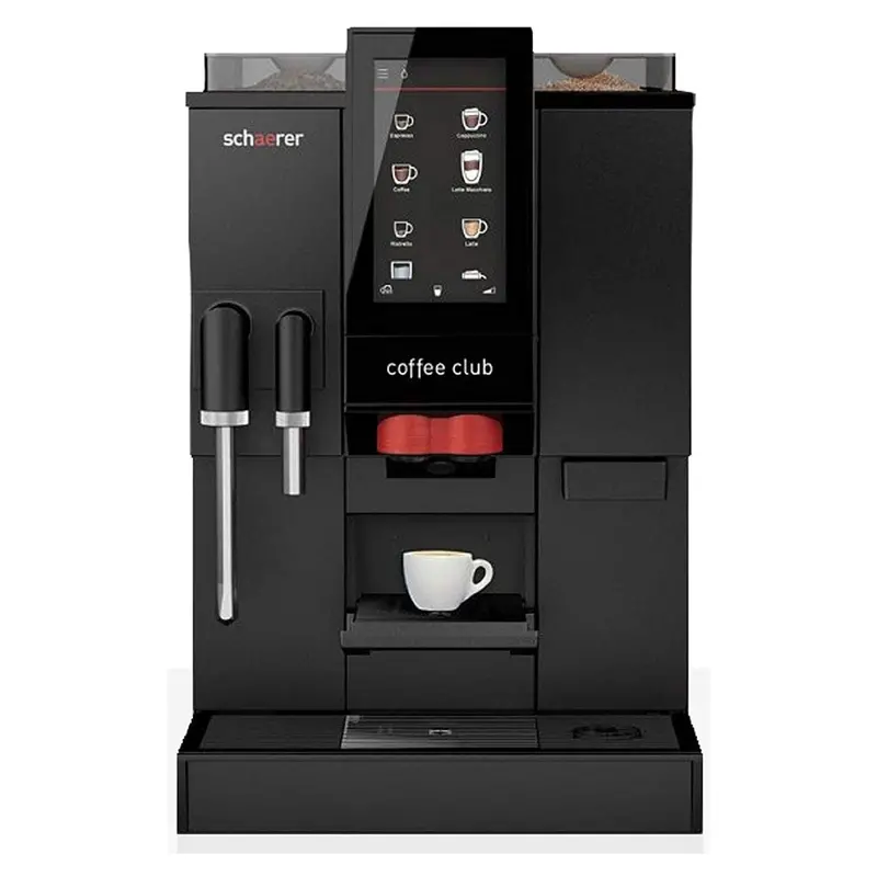 Schaerer Coffee Club Fully Automatic Espresso Machine 1