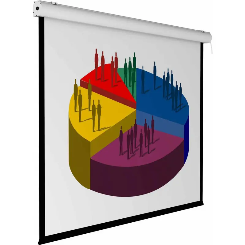 Screen International Ecv190X107/Eikon Cinema View Electric Projector Screen – 190 X 106.9 Cm, 16:9 Aspect Ratio 1