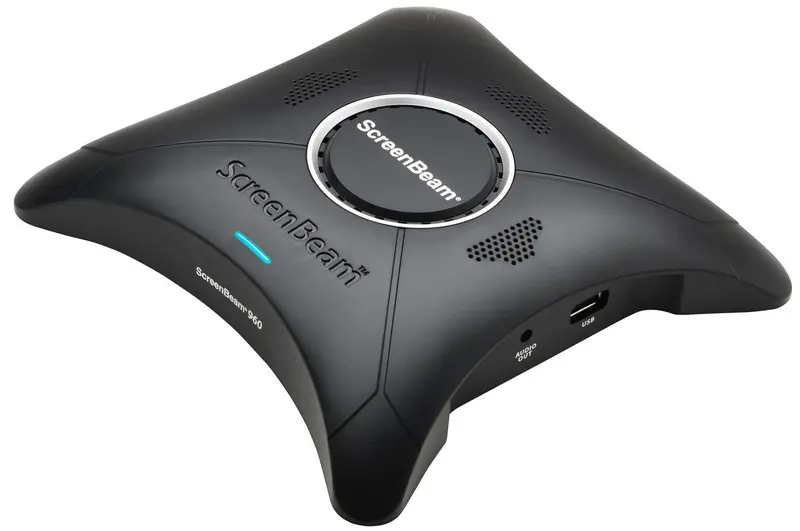 Screenbeam 960 – Hybrid Wired/Wireless Display Receiver With Mirroring & Streaming Support 1