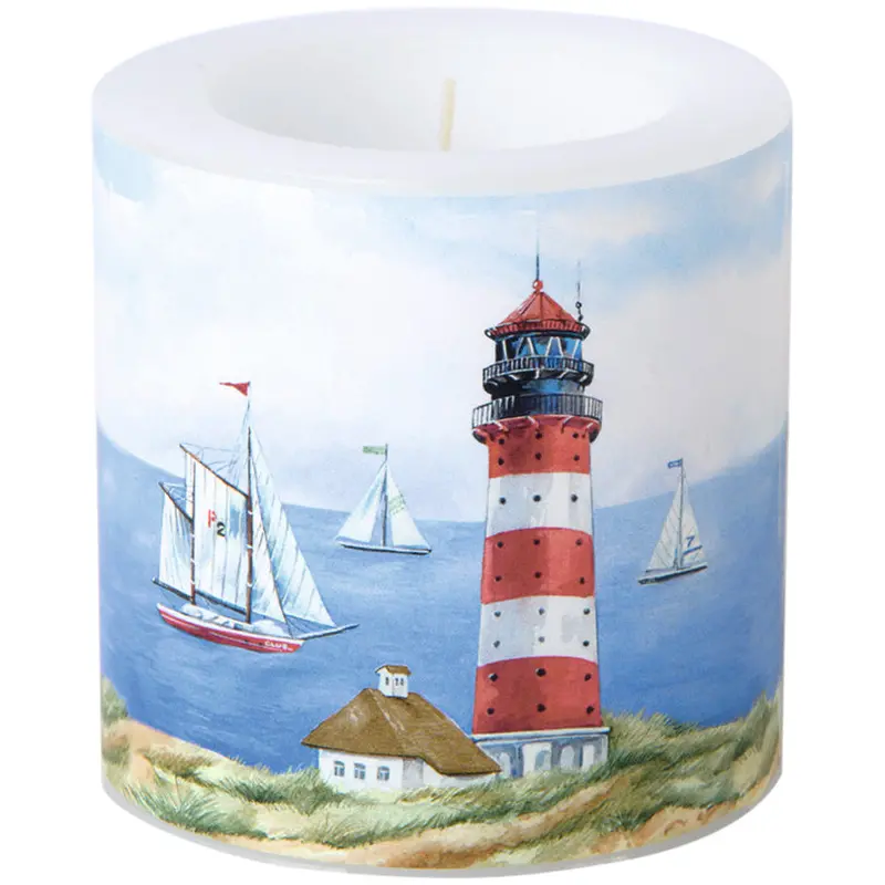 Seelust Small Round Lantern – 7.5 Cm × 7.5 Cm 1