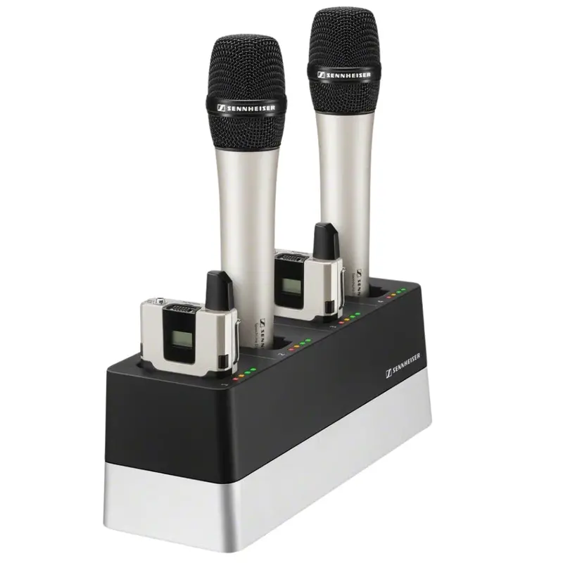 Sennheiser Chg 4N Uk – 4-Bay Network Charging Station For G4/Gx4 Wireless Receivers 1