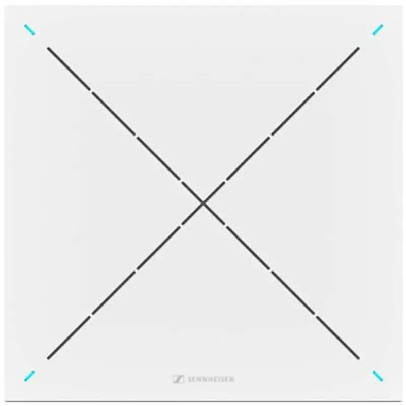 Sennheiser Teamconnect Ceiling 2 White Array Mic | 507488 1