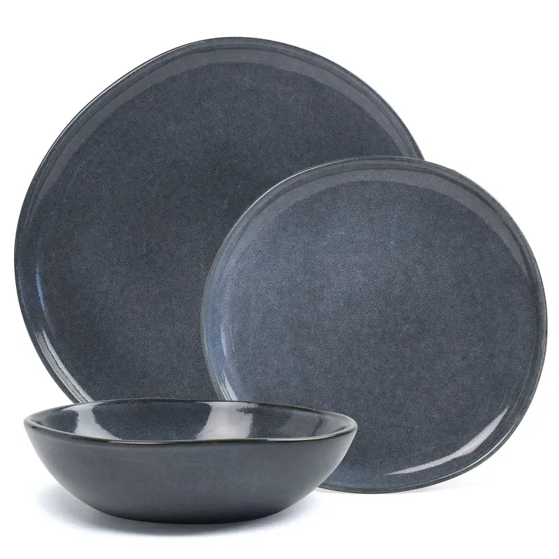 Series 12-Piece Dinnerware Set – Modern Tabletop Essentials 1
