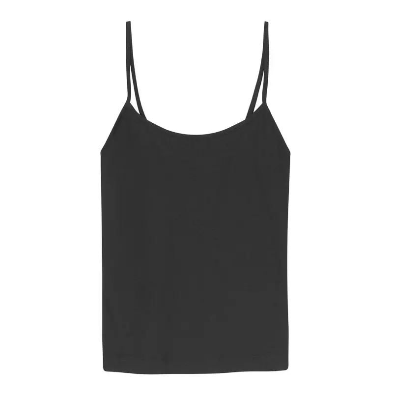 Seventies-Inspired Blouse In Matte Black 1