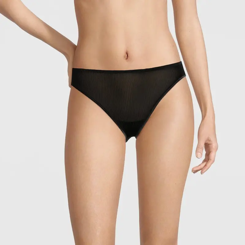 Silk Briefs In Black By Trusser 1