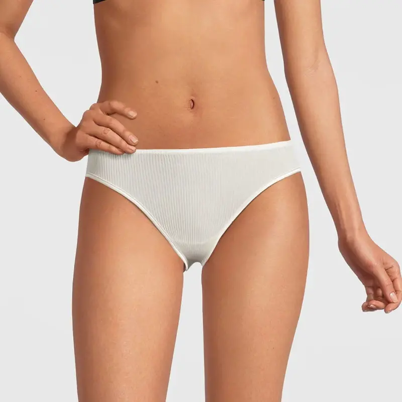 Silk Briefs In Ivory By Trusser 1