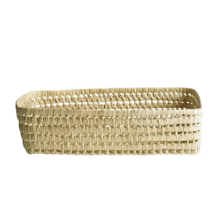 Siv Rectangular Woven Storage Basket 1