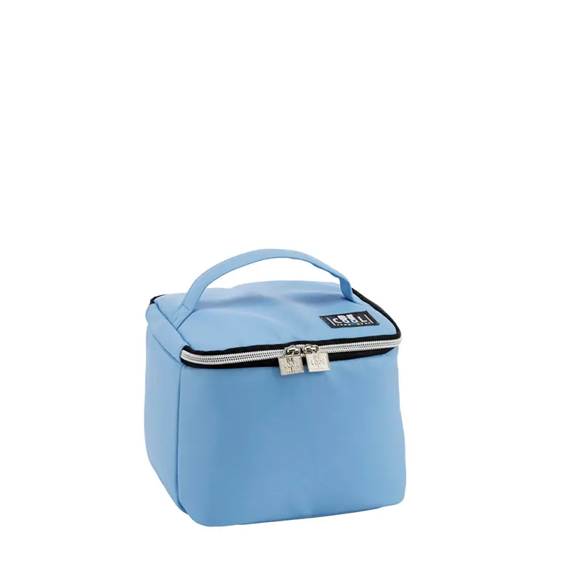 Sky Blue 'City' Mini Insulated Pouch – 4.5 L, 18×18×15 Cm 1