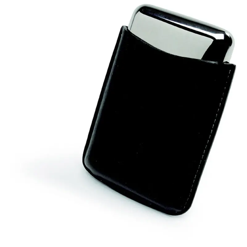 Slim Black Credit Card & Business Card Holder 1