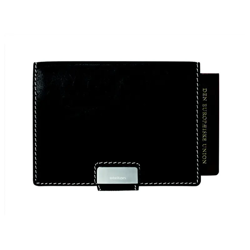 Slim Leather Passport Holder 1