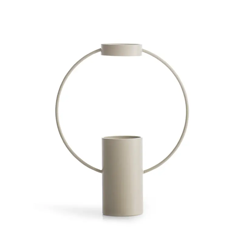 Small Moon Ceramic Table Vase – 16.5×21 Cm 1