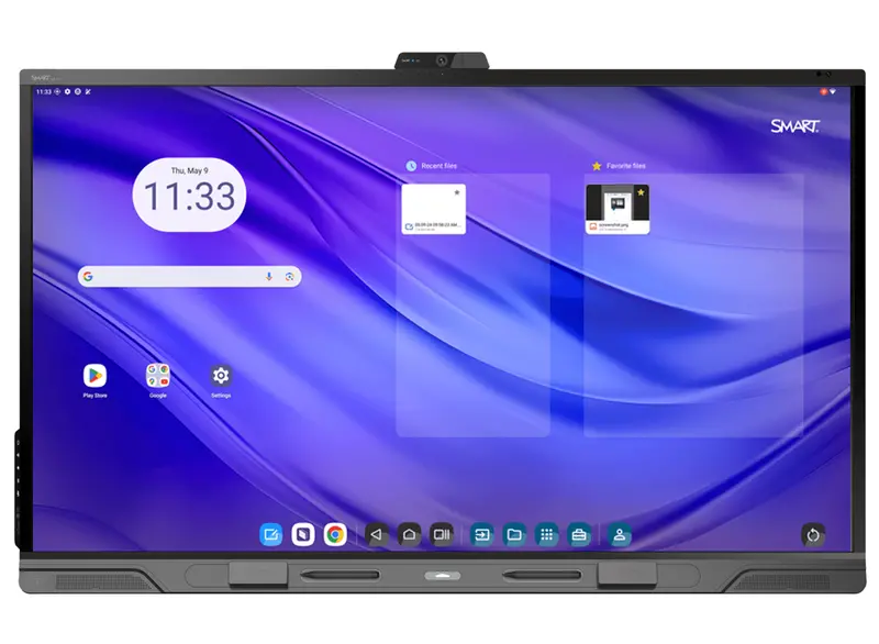 Smart Qx275-V2-P 75" 4K Interactive Flat Panel With Smart Meeting Pro | Qx275-V2-P-5A 1