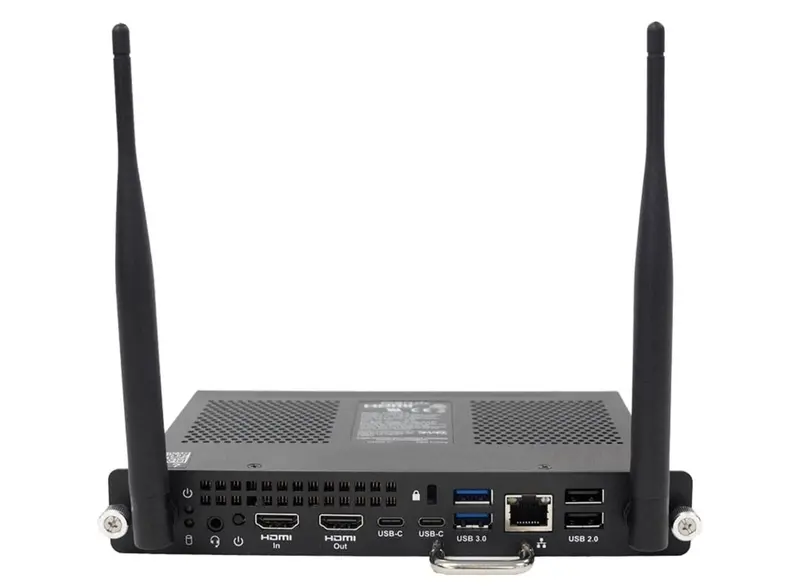 Smartboard Ops Pc Module Featuring Intel Core I7-1365U Cpu | Pcm13-I7V 1