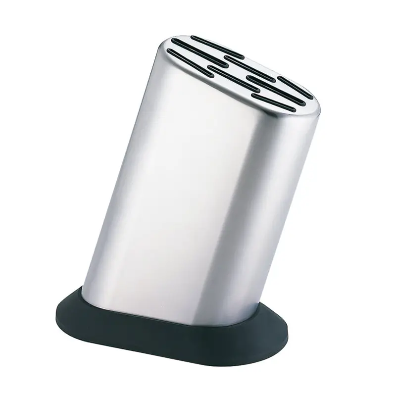 Smooth Wood Knife Block – G-888P, Holds Up To 8 Knives, Minimalist Design 1