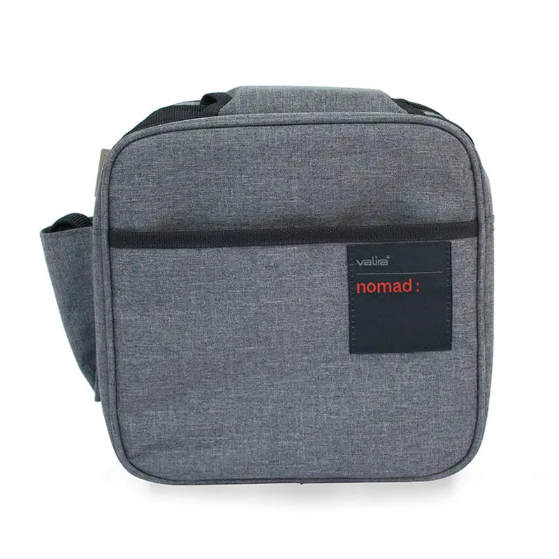 Soft Stonewash Insulated Lunch Bag – 27 X 11.5 X 22 Cm 1