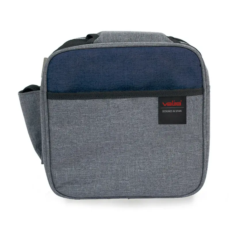 Soft Stonewash Insulated Lunch Bag (27 × 11.5 × 22 Cm) 1