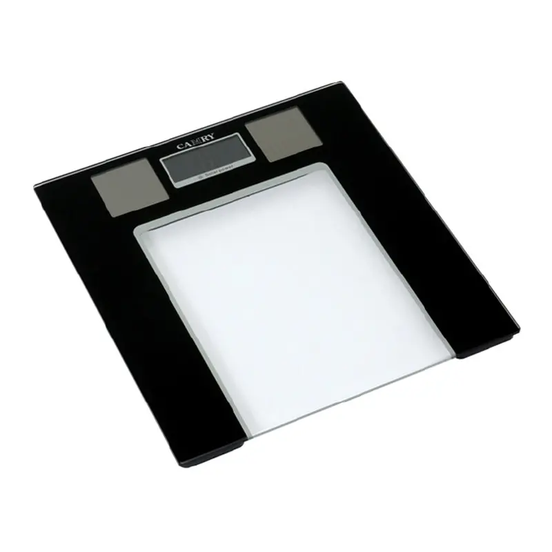 Solar-Powered Digital Bathroom Scale – 100 G Resolution, 150 Kg Max, 30 × 31.2 × 2.1 Cm 1