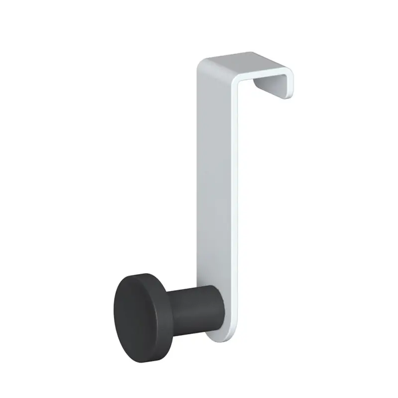 Solo Over-Door Hook Set – 2-Pack, 2.7 × 5 × 10 Cm Space-Saving Hanger 1