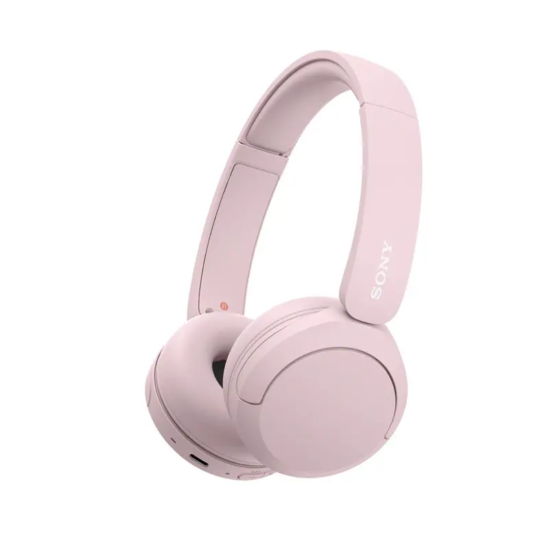 Sony Wh-Ch520 Wireless On-Ear Headphones – Lightweight, 35-Hour Battery, Pink Finish (Whch520P.Ce7) 1