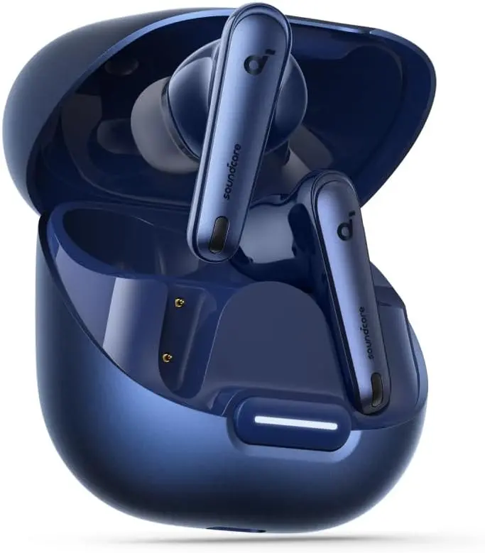 Soundcore Liberty 4 Nc True Wireless Earbuds – Active Noise Cancellation, Blue 1