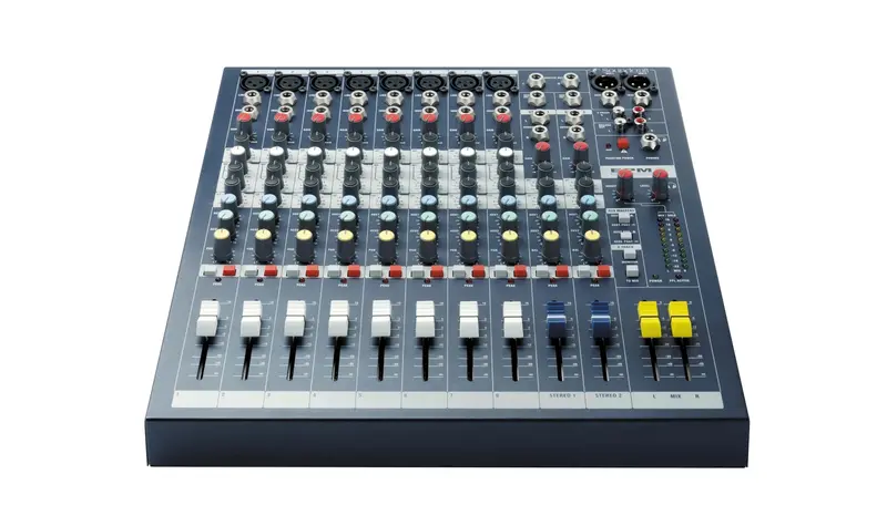 Soundcraft Epm8 Compact Analog Mixer – Affordable 8-Channel Audio Mixing Solution | Scr-Rw5735Uk 1