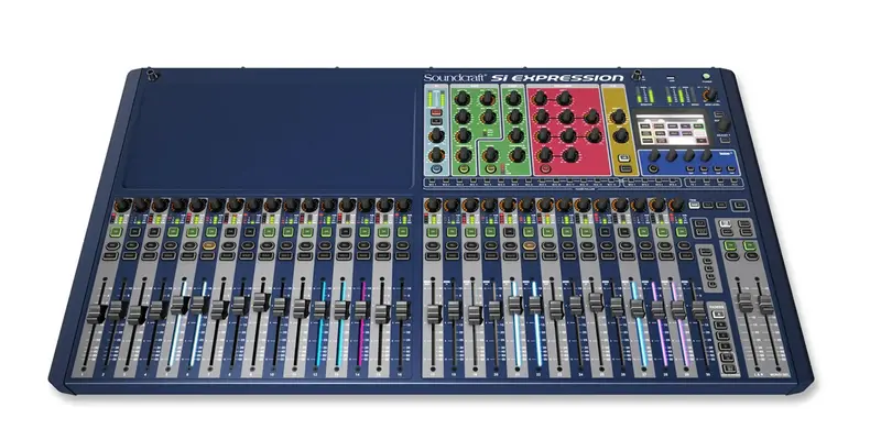 Soundcraft Si Expression 3 – Advanced Digital Mixer With Expanded I/O And Processing 1