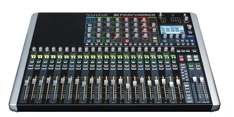 Soundcraft Si Performer 2 Digital Mixing Console With Onboard Lighting Automation 1
