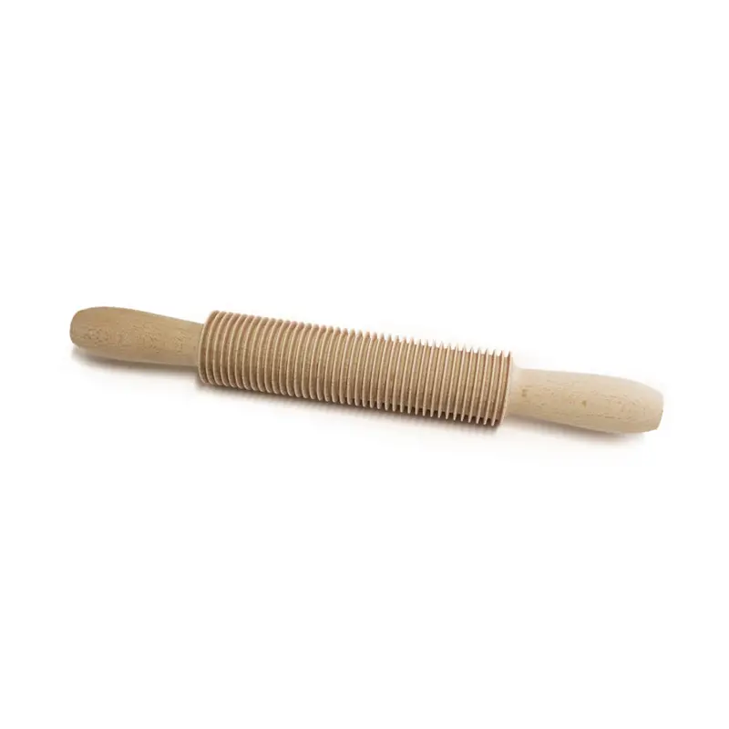 Spaghetti-Specific Rolling Pin, 4 × 32 Cm 1