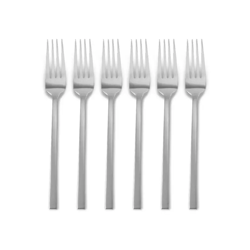 Stainless Steel Table Fork Set – 6-Piece Kai Collection (21Cm) 1