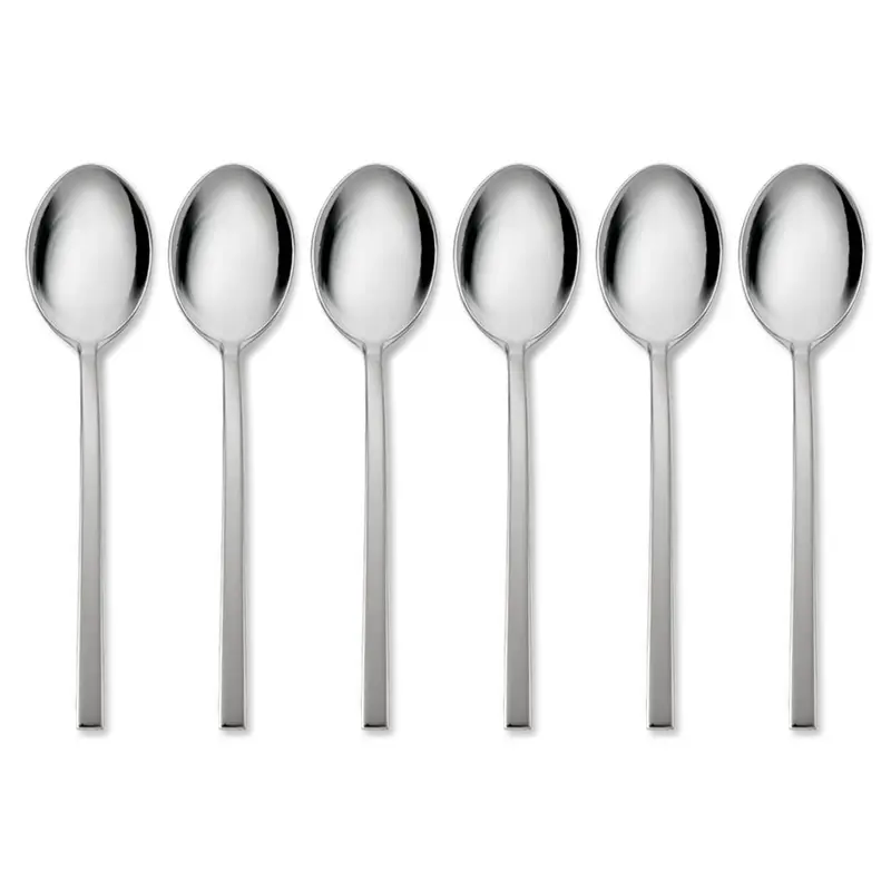 Stainless Steel Tablespoon Set – 6-Piece Kai Collection (21Cm) 1