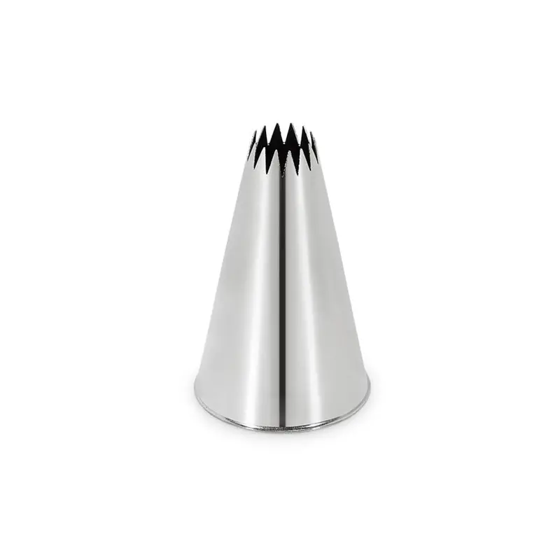 Star-Point Piping Tip – 20 Mm Size 1