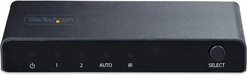 Startech 2-Port Hdmi 2.1 Switch For 8K@60Hz & Hdr10+ With Auto/Manual Mode | 2Port-Hdmi-Switch-8K 1