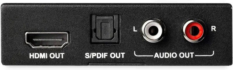 Startech 4K Hdmi Audio De-Embedder With Extractor Functionality 1