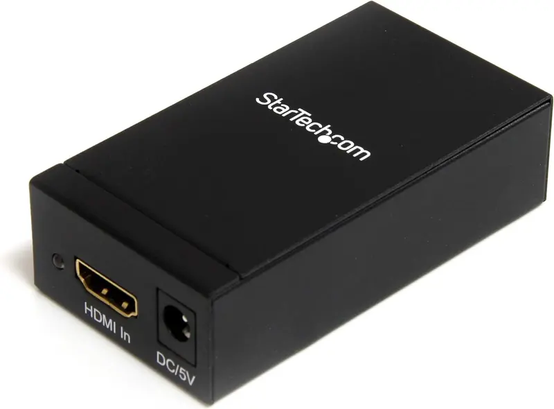 Startech Active Hdmi/Dvi To Displayport Converter For High-Resolution Displays | Hdmi2Dp 1