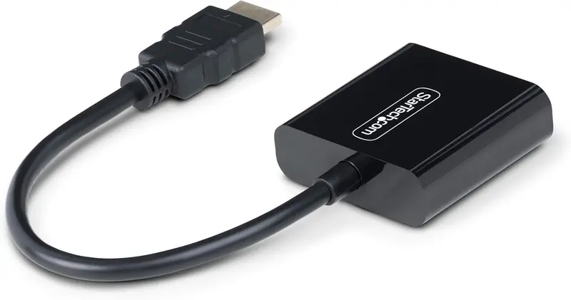 Startech Active Hdmi-To-Vga Adapter – Supports 1080P Output For Monitors & Projectors 1