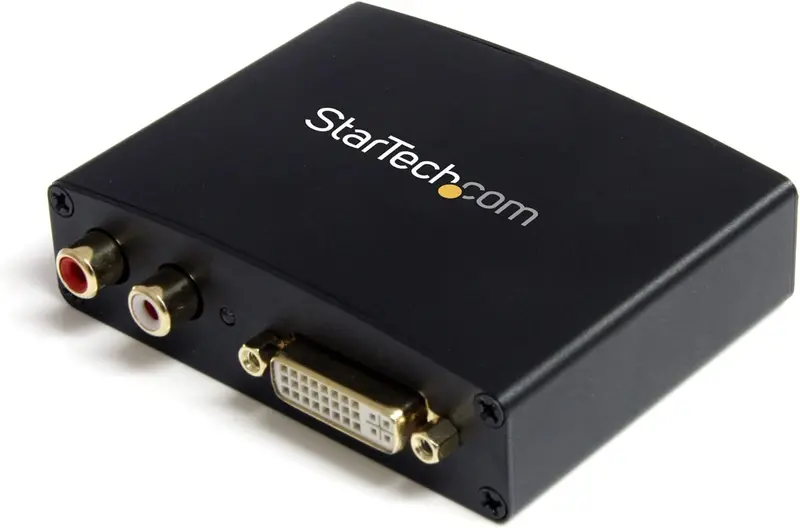 Startech Dvi-D To Hdmi Adapter With Integrated Audio Support 1