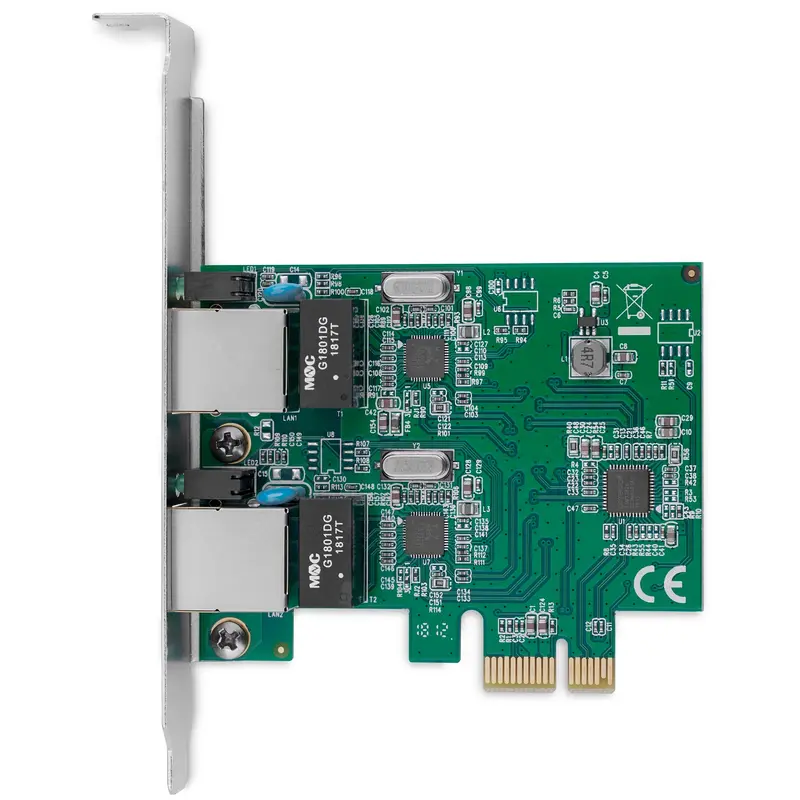Startech Pcie 2.5Gbps Ethernet Network Card – St1000Spexd4 1