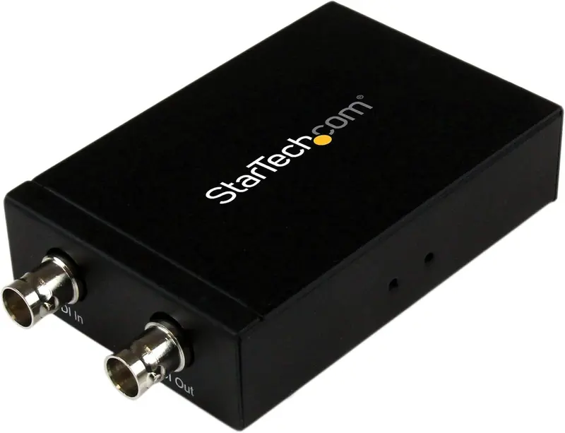 Startech Sdi2Hd Converter: 3G-Sdi To Hdmi With Loop-Through Functionality 1