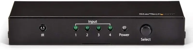 Startech Vs421Hd20 4K@60Hz 4-Port Hdmi Automatic Switching Hub 1