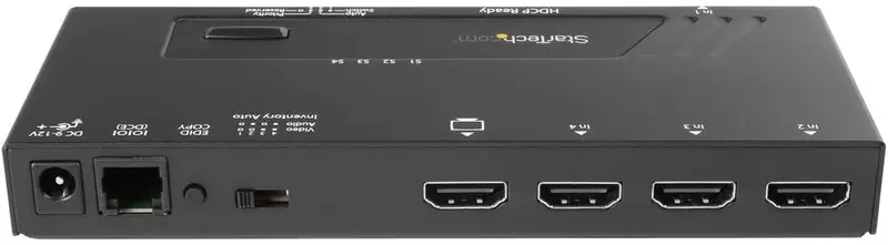Startech Vs421Hd4Ka Taa-Compliant 4K 60Hz 4-Port Hdmi Auto-Switch 1