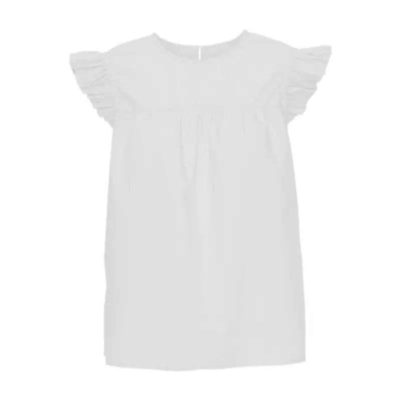 Stockholm Solid Top In Bright White 1