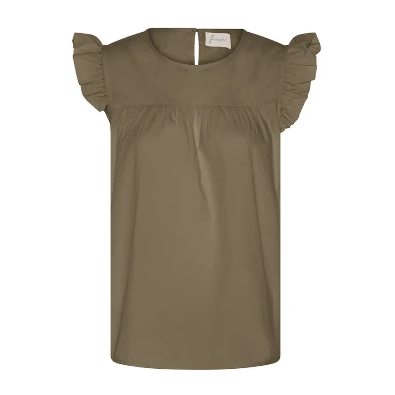 Stockholm Top In Fallen Rock Grey 1