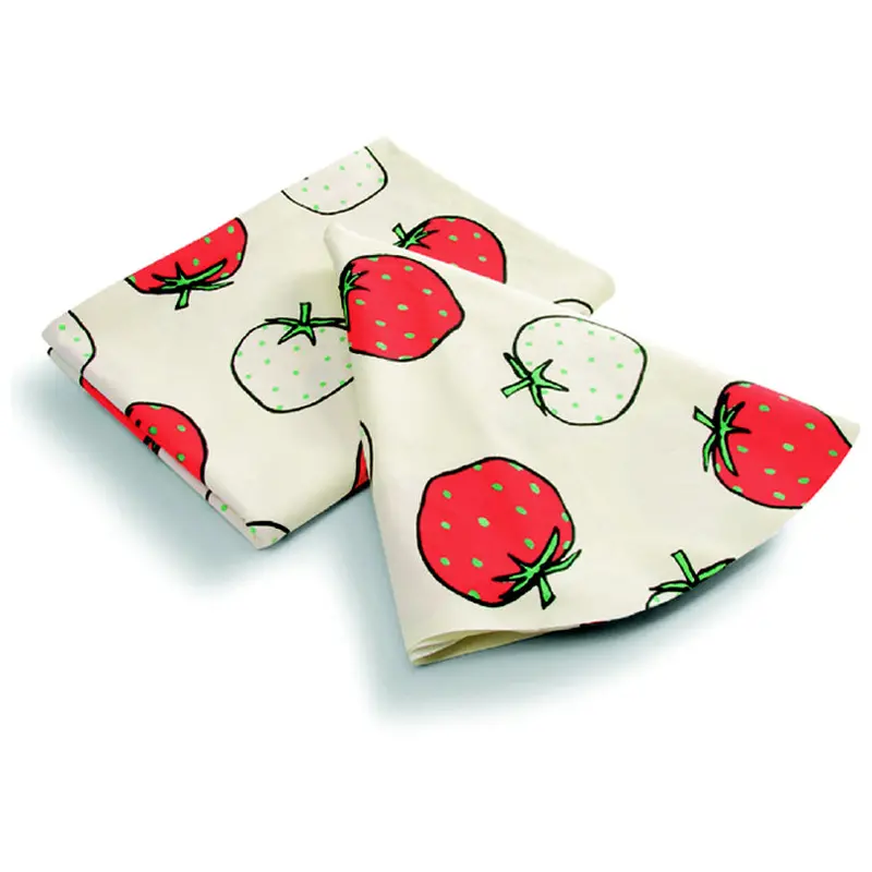 Strawberry Pattern Tablecloth – 145Cm × 220Cm Size 1
