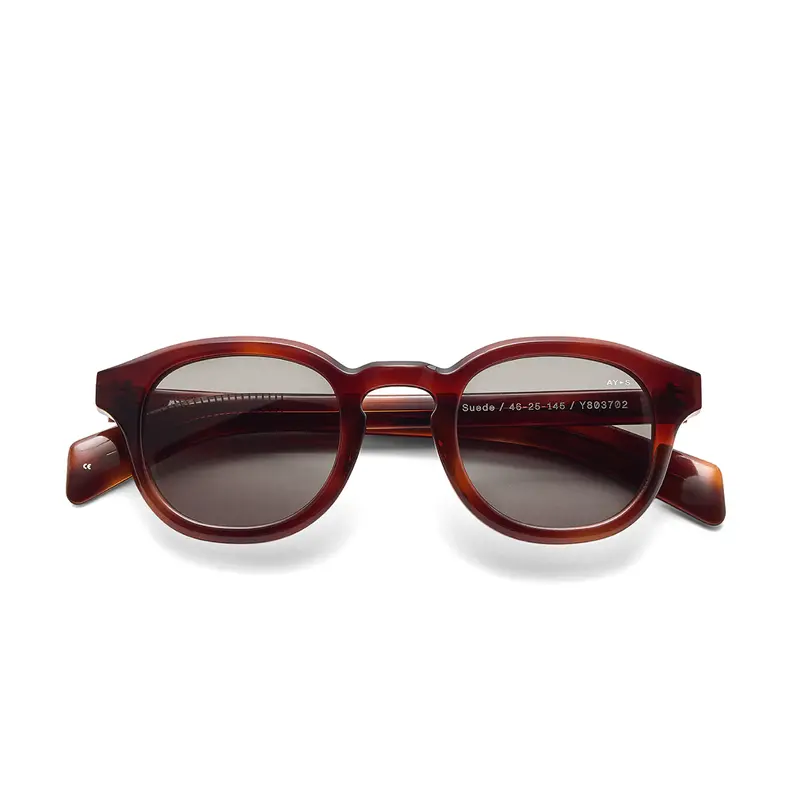 Suede Classic Havana Sunglasses 1