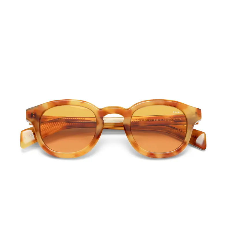 Suede Havana Forever Sunglasses 1