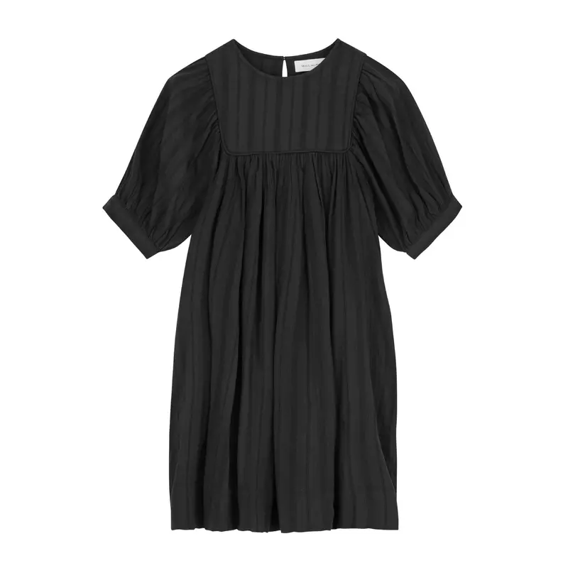 Suki Sleek Slip Dress In Classic Black 1