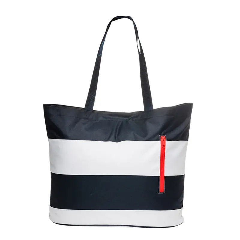 Summer Beach Tote Bag – 42 X 36 Cm Cotton Canvas 1
