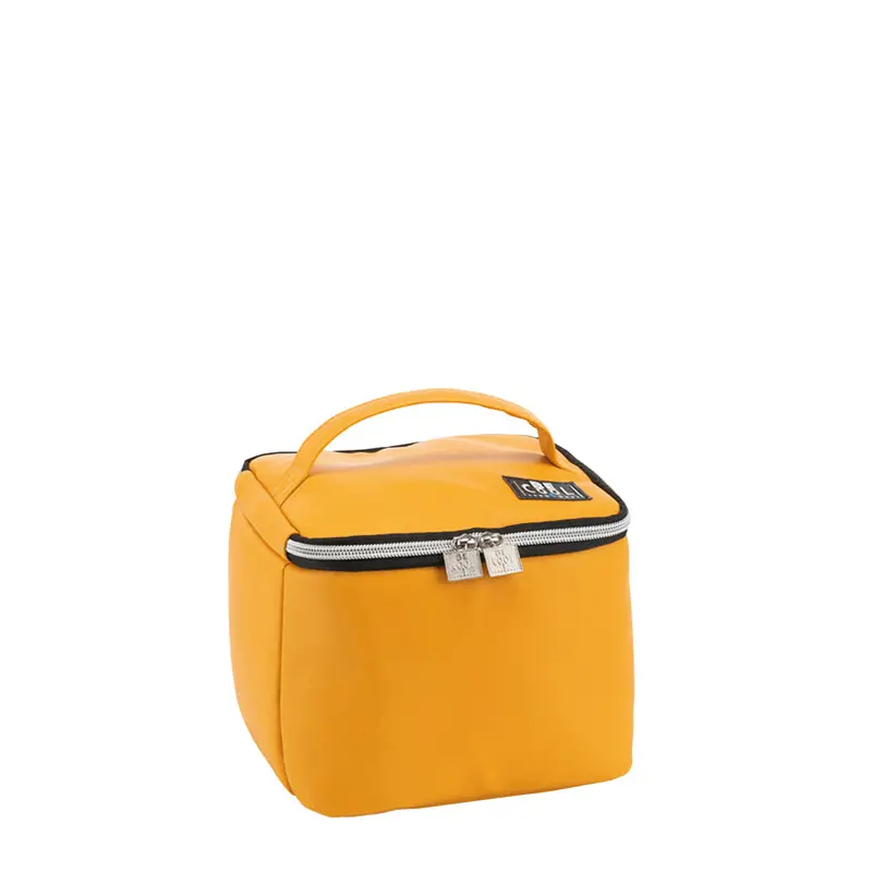 Sunrise Yellow 'City' Mini Insulated Pouch – 4.5 L, 18×18×15 Cm 1